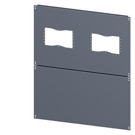 8MF1080-2UB52-0 Siemens 8MF1 Series Grey Steel End Panel, 800mm W, 1000mm D, 1000mm L, for Use with SIVACON