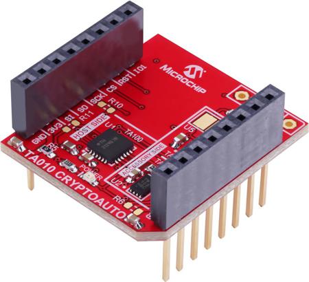 EV74C12A Microchip ,  Evaluation Board for CryptoAuth Trust Platform for TA010