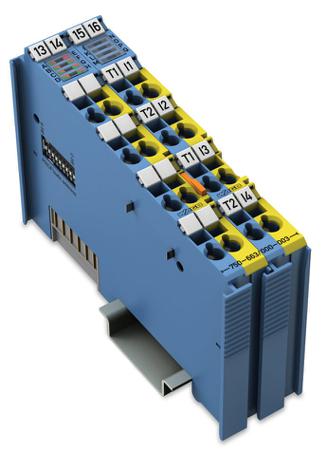750-663-000-003 WAGO 750 Series Input Module for Use with PLC, Digital, 24 V dc