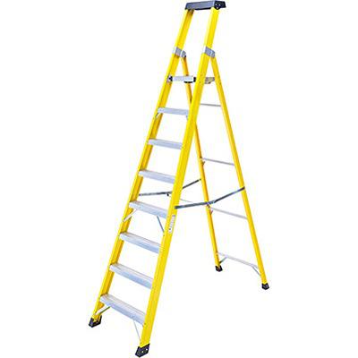 285-164 RS PRO 2.09m Aluminium, Fiberglass Scafolding & Work Platform