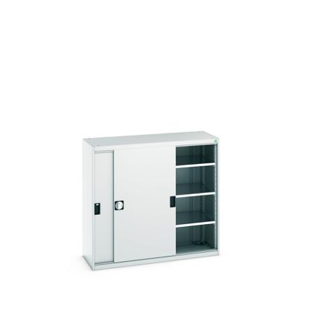 40014061-16V Bott 2 Door Sheet Steel Floor Standing Cupboard, 1300 X 525 X 1200mm