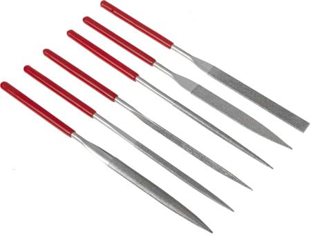 146-7311 RS Pro 160mm Diamond Flat, Half Round, Knife, Round, Square, Three Square Needle File