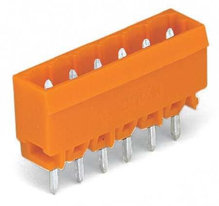231-342/001-000 WAGO 231 Series Straight Through Hole PCB Header, 12 Contact(s), 5.08 mm Pitch, 1 Row