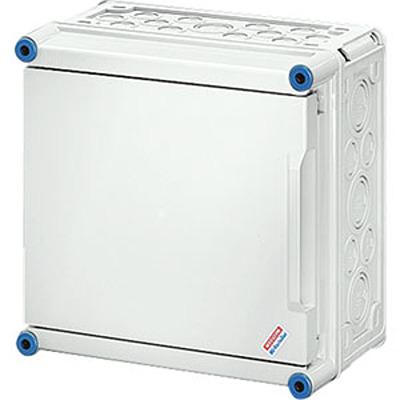 Mi 0221 HENSEL Mi Series Grey Polycarbonate Junction Box, IP65, 119mm