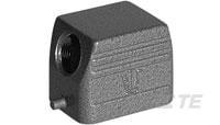 1-1102240-7 TE Connectivity 1-110 Housing, PG16 Thread, Straight HB.6 Range