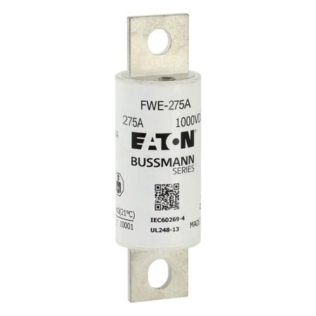 FWE-275A Eaton 275A Tag Fuse, 40mm, 1kV