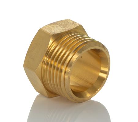 221250628 Norgren Pneumatic Straight Threaded-to-Tube Adapter, R 1/4 Male, 3/8in