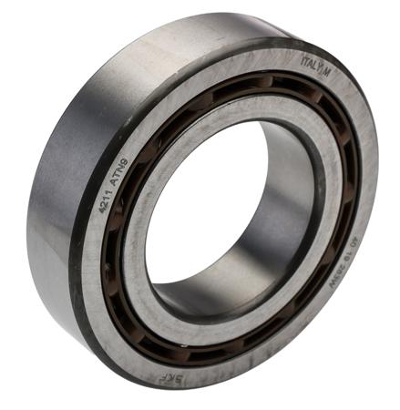 4211 ATN9 SKF  2 Row Deep Groove Ball Bearing - 55 mm ID, 100 mm OD