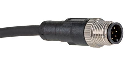 282-5397 RS PRO Straight Male 8 way M12 to Cable, 1.5m