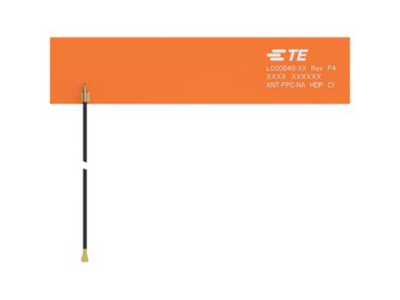 L000848-12 TE Connectivity  PCB Multiband Antenna with MHF4L Connector, 5G