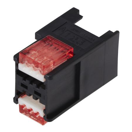 7010402309 3M 373 Series Connector, 4-Way, 3A, 20 → 26 AWG Wire, IDC Termination