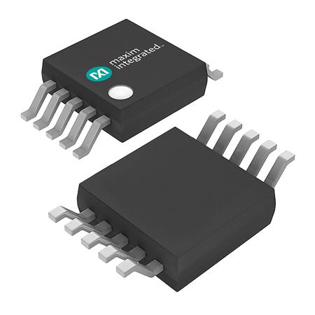 DS3502U+T&R , Digital Potentiometer 10kΩ 128-Position Linear I2C 10 Pin, μSOP