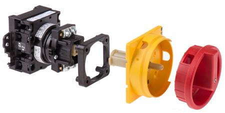019120-T3-1-102-V-SVB Eaton 2 Pole Panel Mount Non-Fused Switch Disconnector - 32A Maximum Current, 13kW Power Rating, IP65