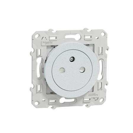 S510052 Schneider Electric White, 1 Gang, Odace