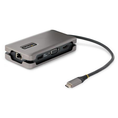 DKT31CVHPD3 StarTech.com 4K @ 60Hz USB-C Adapter with HDMI, VGA - 3 x USB ports, USB A, USB C