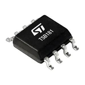 TSB181IDT  STMicroelectronics, Operational Amplifier, 3 MHz, 8-Pin 36 V SO-8