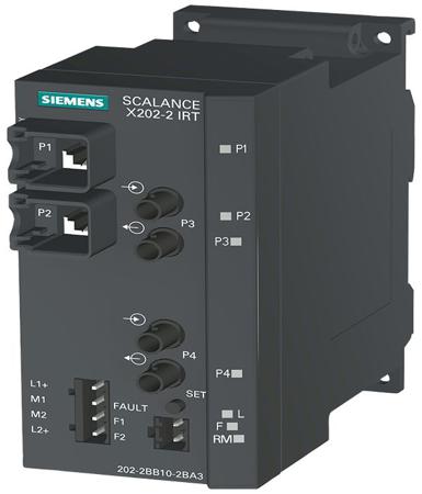 6GK5202-2BB10-2BA3 Siemens Ethernet Switch