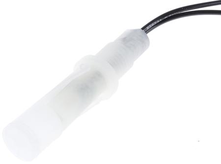 RSF74H100RN Sensata Cynergy3 RSF70 Series Horizontal External Polypropylene Float Switch, Float, 1m Cable, NO/NC