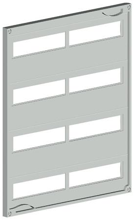 8GK9601-4KK21 ALPHA 630 DIN, Abdeckung Höhe=600mm, Bre