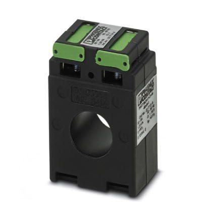 2277019 Phoenix Contact PACT MCR Series Current Transformer Current Transformer, 50A Input, 50:5, 5 A Output, 21mm Bore, 1000 V