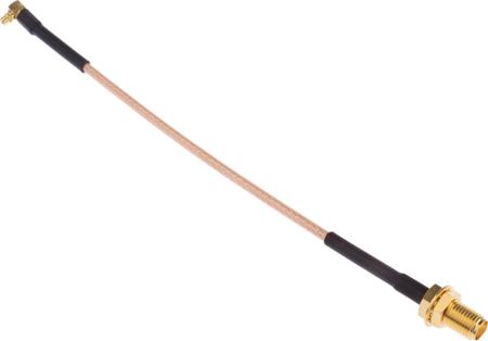 415-0073-006 Cinch 415 Series, RG316 Coaxial, Terminated 50 Ω