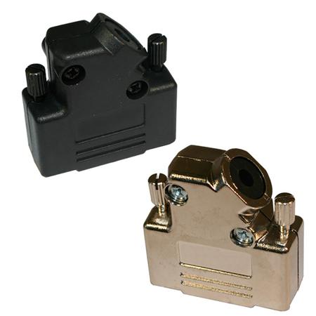 971-015-030R121 Norcomp 971 Series Zinc D Sub Backshell, 15 Way