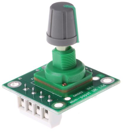 CN1003 ebm-papst Fan Speed Controller for Use with ebm-papst EC Fans, 10 V dc, 1.1mA Max, Infinitely Variable