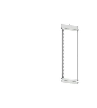 8PQ2000-6BA02 Siemens 8PQ2000 Series Sheet Steel Cover Frame, 1600mm H, 600mm W, 91mm L for Use with Sivacon S4