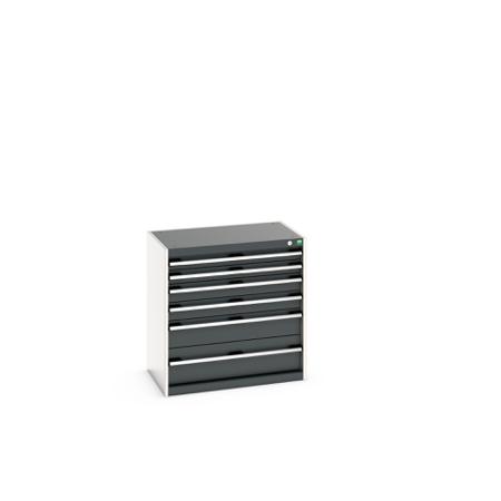40012097-19V Bott 6 Cabinet, Steel, 800mm x 525mm x 800mm, Grey