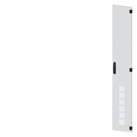 8MF1030-2UT14-1BA2 Siemens 8MF1 Series Steel RAL 7035 Ventilated Door, 2000mm H, 300mm W for Use with Sivacon 8MF1 Sytsem Cubicles
