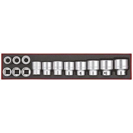 TTX34AF Teng Tools 15-Piece 3/4 in 12 Point Socket Set