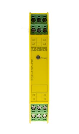 2986960 Phoenix Contact PSRclassic PSR-SCP- 24DC/FSP/2X1/1X2 Coupling Relay 24V dc 3 Safety Contacts