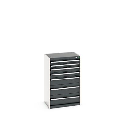 40011055-19V Bott 7 Cabinet, Steel, 1000mm x 525mm x 650mm, Grey