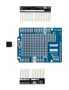 TSX00083 Arduino, Proto Shield Rev3 (Uno Size)