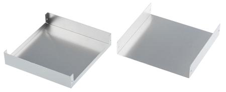 MB15-3-15 Takachi Electric Industrial MB, Aluminium Enclosure, 150 x 150 x 30mm Silver