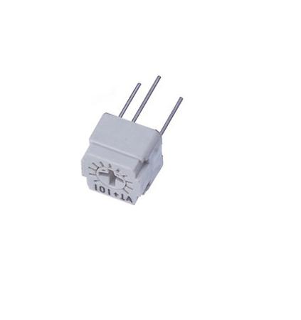 FT-63ETP101 Through Hole Trimmer Potentiometer 0.5W Top Adjust Nidec Components