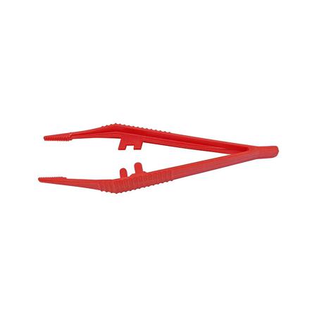 05-0030 Bernstein 130 mm, Fibre Reinforced Plastic, Serrated, Tweezer