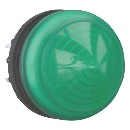 216780-M22-LH-G Eaton Green Pilot Light, 23mm Cutout M22 Series
