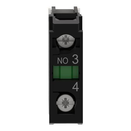 ZBE101 Schneider Electric , Harmony XB Contact Block 1NO Screw terminal