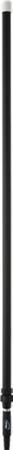 29759 Vikan Black Telescopic Broom Handle, 1.575m, for use with 5371 and 5374 for Cleaning on Top of Overhead Pipe, 5500 and