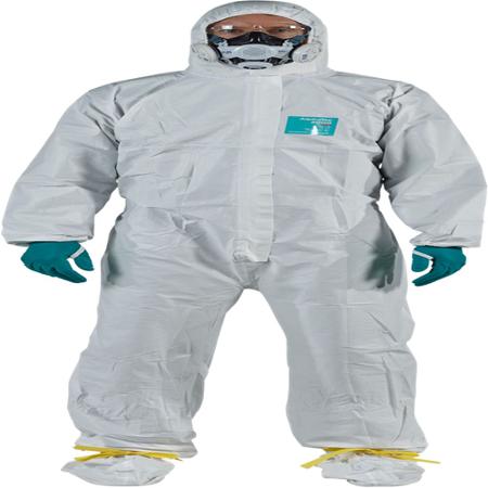 WH20T-00122-06 Ansell White Coverall, EN 1073-2, EN 1149-5, EN 14126, XXL