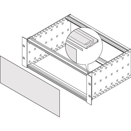 24560-236 nVent SCHROFF 24560 Series EMC Shielding Kit for Use with Front Panel, 100 Piece(s), 416.3 x 416.56mm