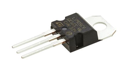 L7905CV STMicroelectronics , 5-Channel Linear, Voltage Regulator, 1.5 A, -5 V, TO-220 3-Pin