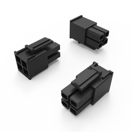 6-570042502e-11 Wurth Elektronik, 6.570042502 Female Connector Housing, 5.7mm Pitch, 4 Way, 2 Row Vertical