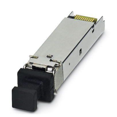 1025401 Phoenix Contact Media Converter, Single Mode, 1000Mbit/s 10km
