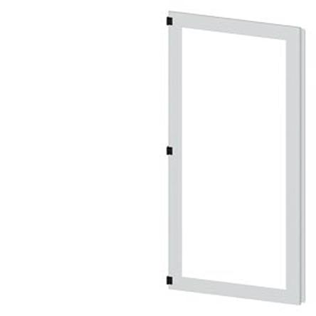 8MF1090-2UT25-0BE2 Siemens 8MF1 Series Steel RAL 7035 Plain Door, 2000mm H, 900mm W for Use with SIVACON Enclosure