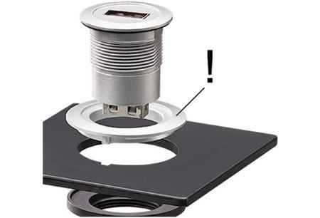 09454532611 HARTING Adapter for use with Push Button,