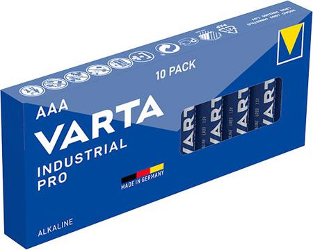 4003 Varta Industrial Alkaline AAA Battery