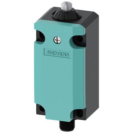 3SE5114-0LB01-1AE3 Siemens 3SE Series Plunger Limit Switch, 2NC/1NO, IP66, IP67, Plastic Housing, 125V ac Max, 4A Max