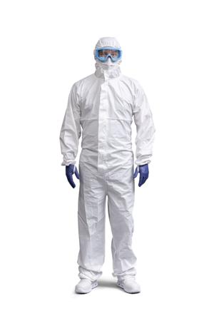 WL-PLM-03 Medicom White Full Body, L